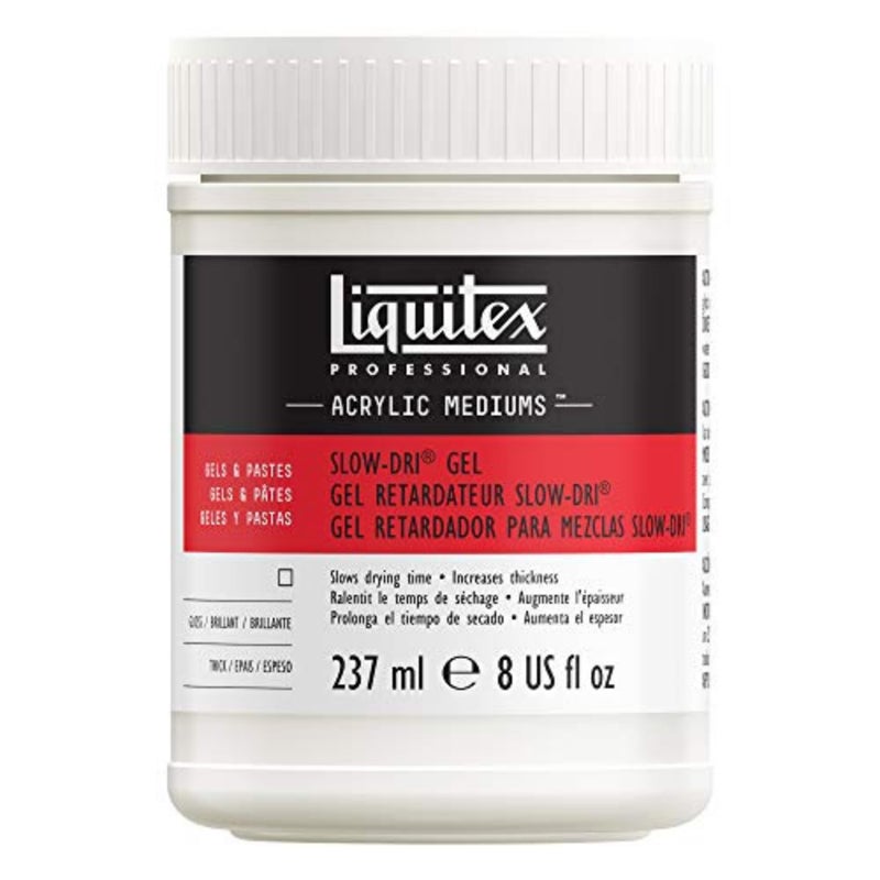 Liquitex Professional Slow-Dri Gel, 237ml (8-oz) - Image 1